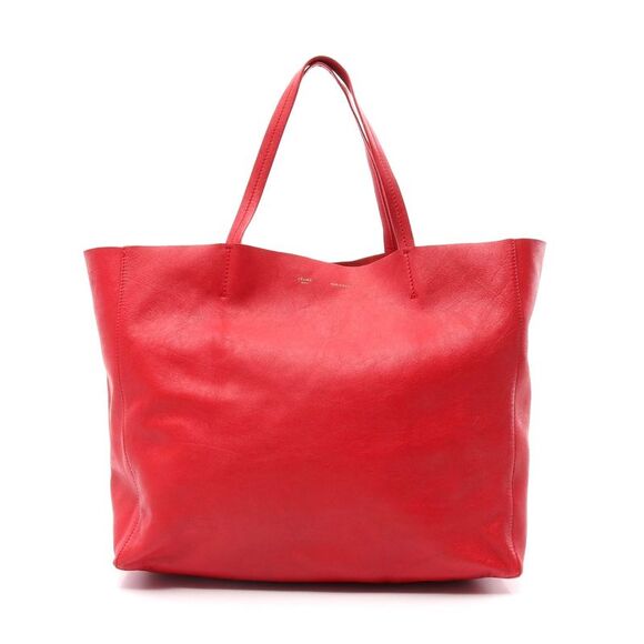 Celine Leather Horizontal Cabas Tote Bag - Picture 1 of 10